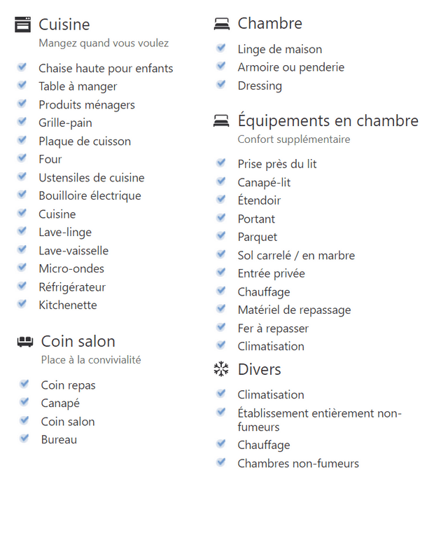 équipement 1