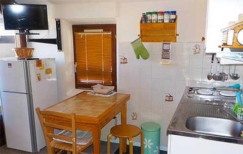 salle à manger du studio
